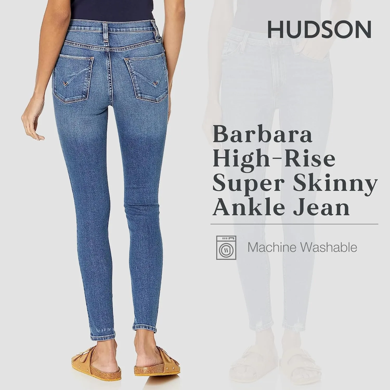 Women's Barbara High Rise Super Skinny Jean