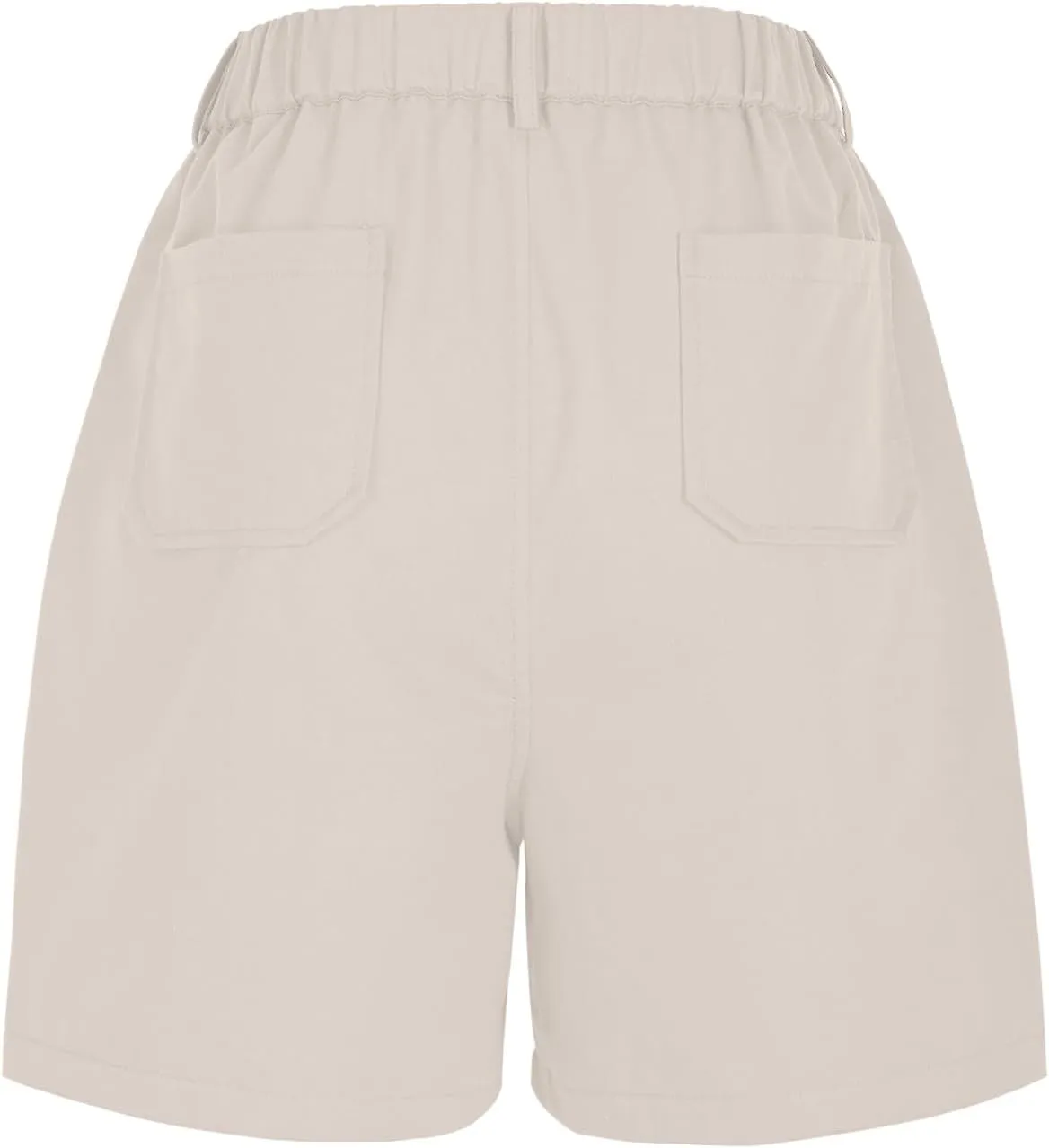 Womens Cargo Shorts Casual Trendy Summer Quick Dry Elastic Waist Slim Fit Short Pants Y2k Lightweight Outdoor Outfits