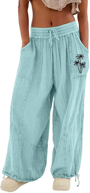 Womens Joggers 2024 Colorful Casual Pants Side Pocket Autumn Drawstring Sweatpants Cute Girl Black Comfy Pants Women