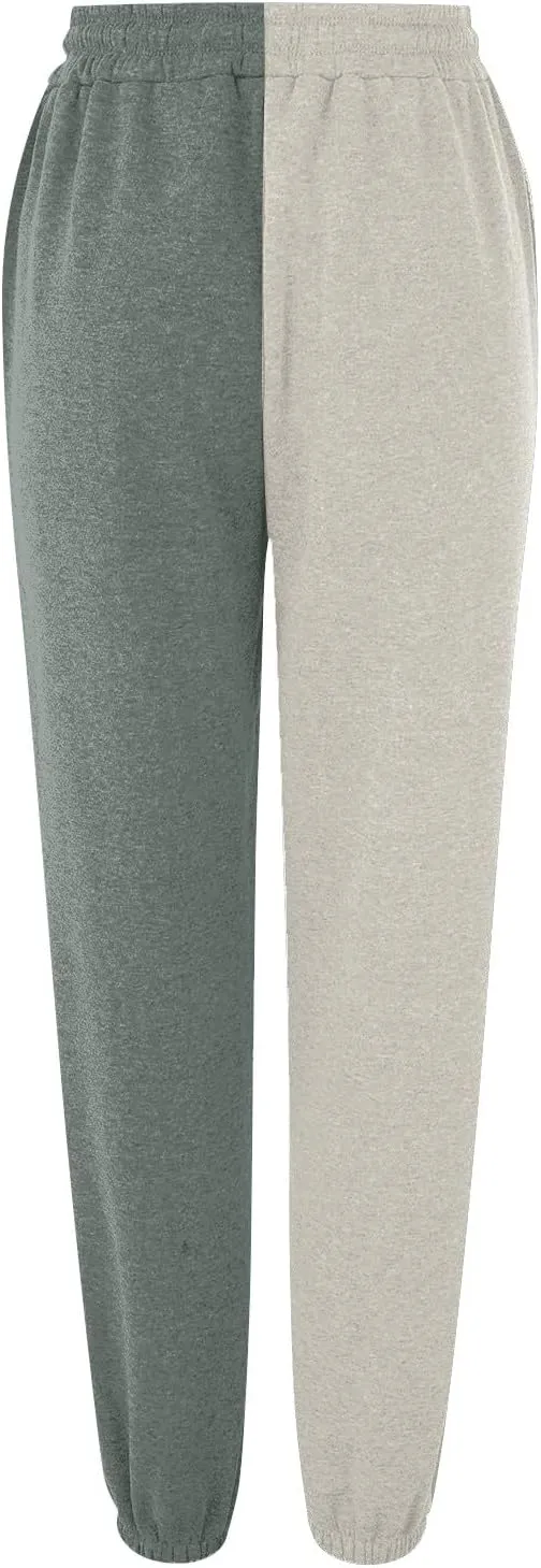 Womens Joggers 2024 Colorful Casual Pants Side Pocket Autumn Drawstring Sweatpants Cute Girl Black Comfy Pants Women