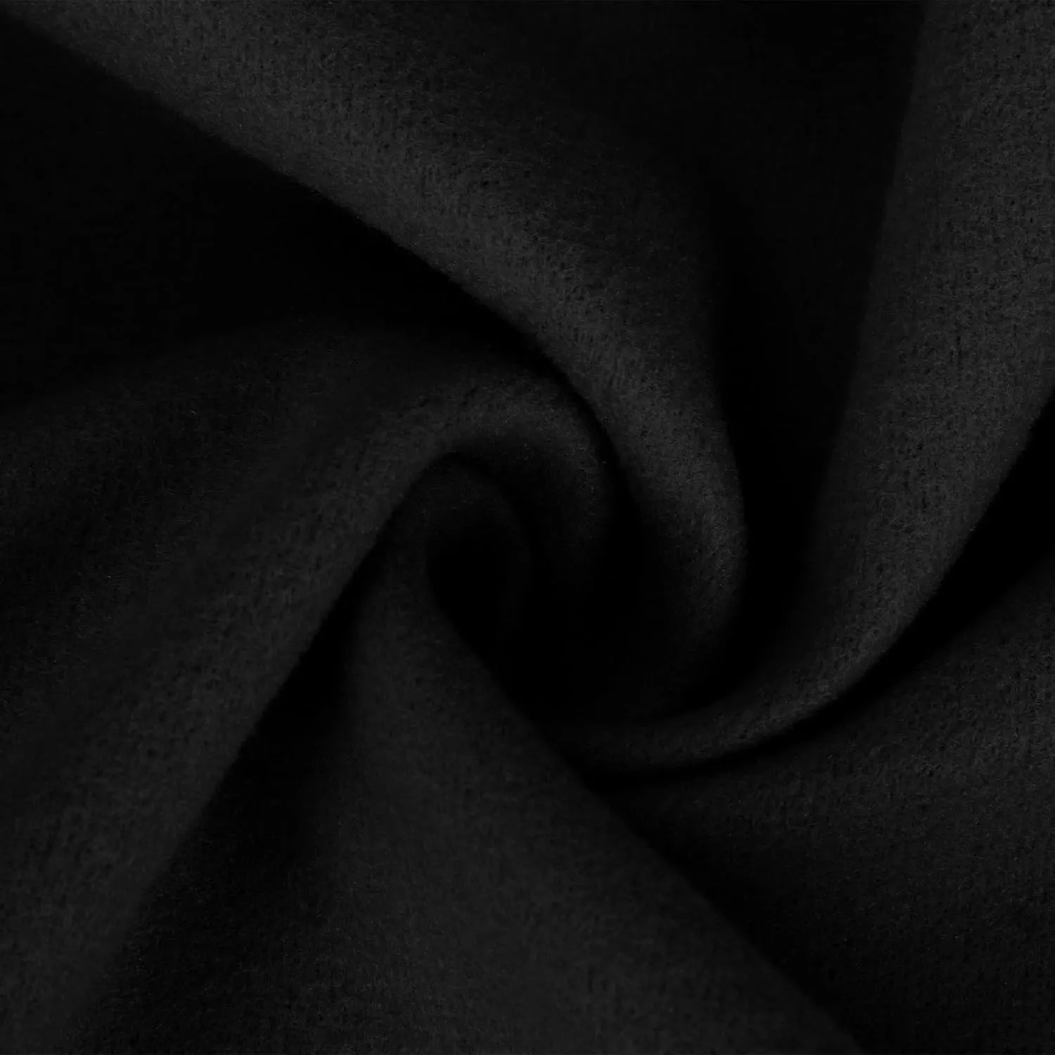 Womens Long Winter Jackets Casual Single Breasted Wool Blend Trench Coats Warm Business Overcoat Notch Lapel Pea Coat