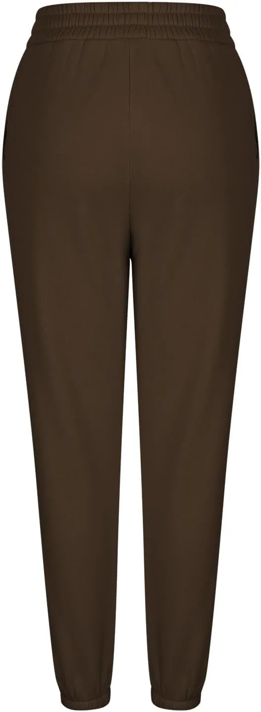 Womens Pants Casual Plus Size V Crossover Waist Sweatpants Baggy Y2K Jogger Pants Cinch Bottom Warm Lounge Pants