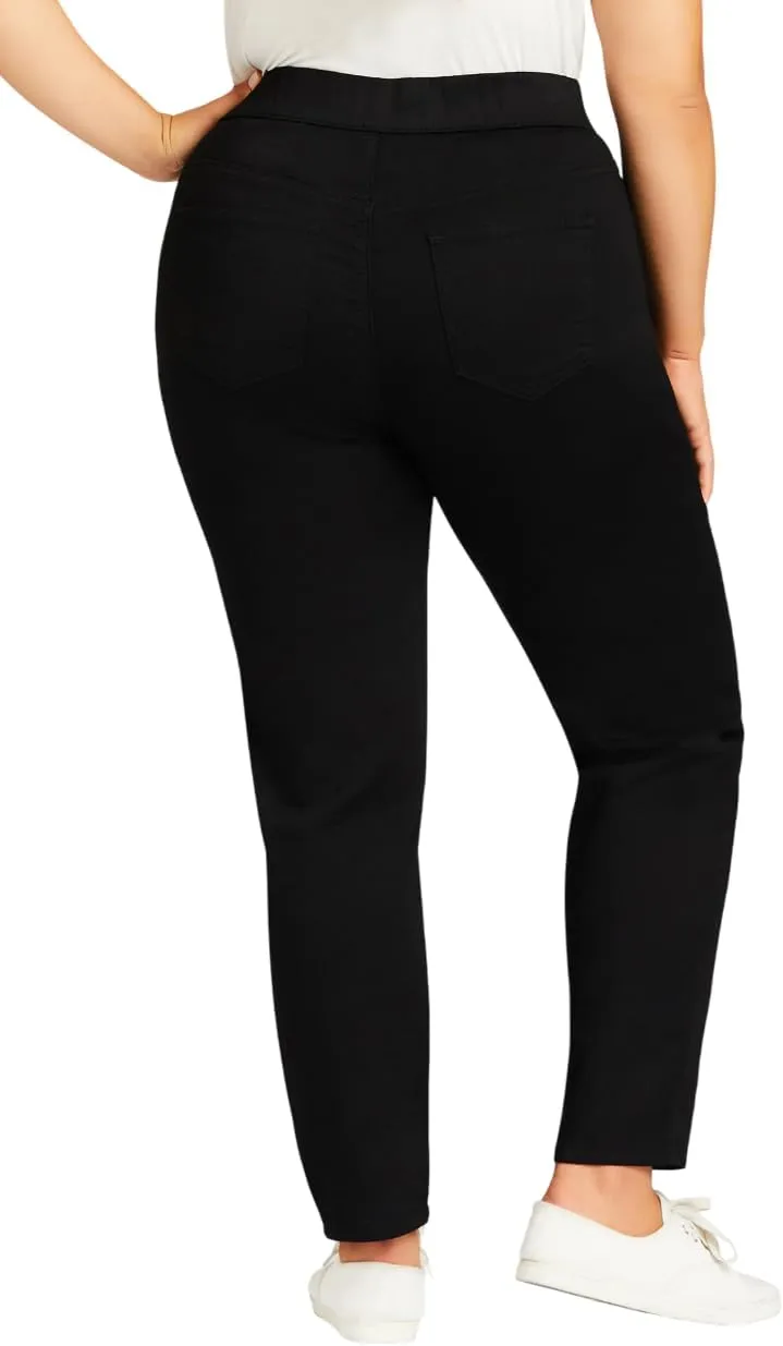 Women's Plus Size Jegging-High Rise