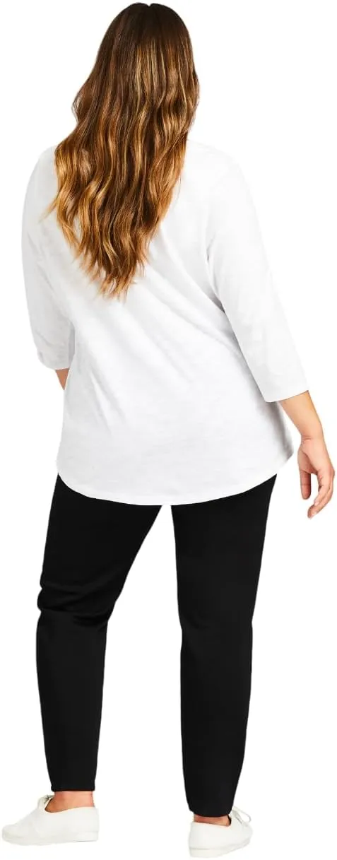 Women's Plus Size Jegging-High Rise