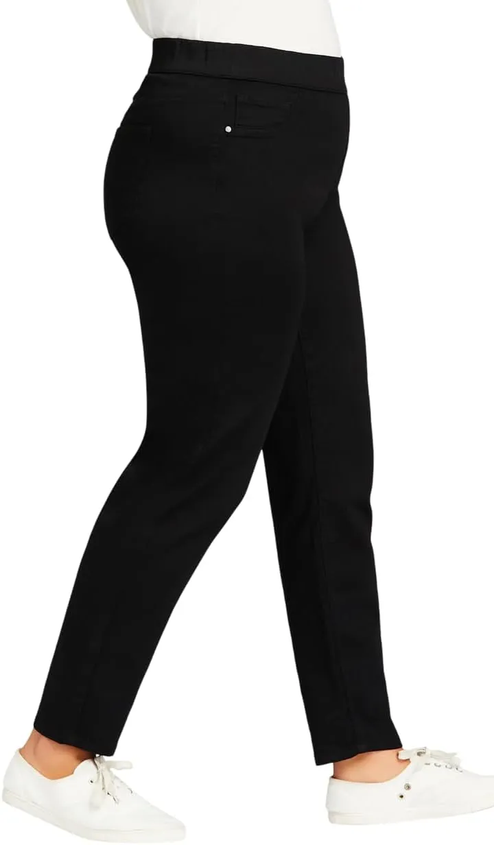 Women's Plus Size Jegging-High Rise