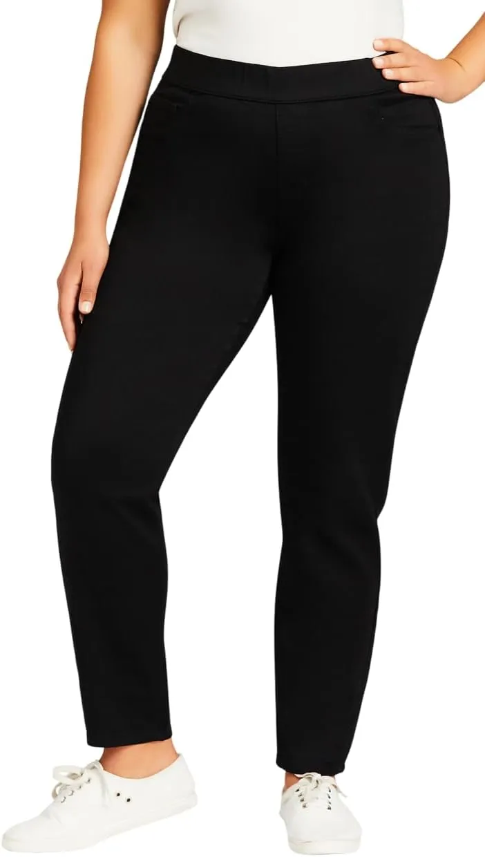 Women's Plus Size Jegging-High Rise