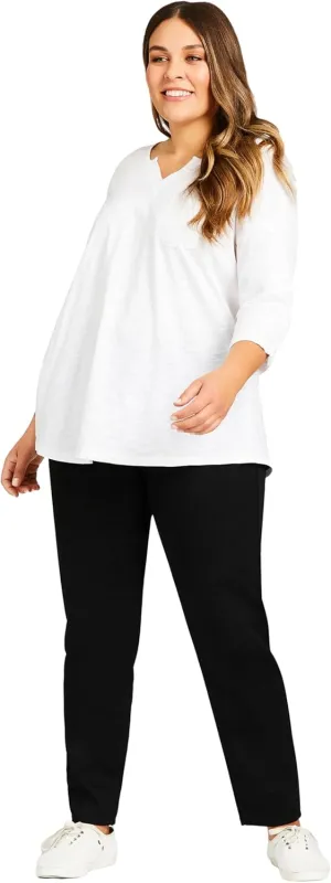 Women's Plus Size Jegging-High Rise
