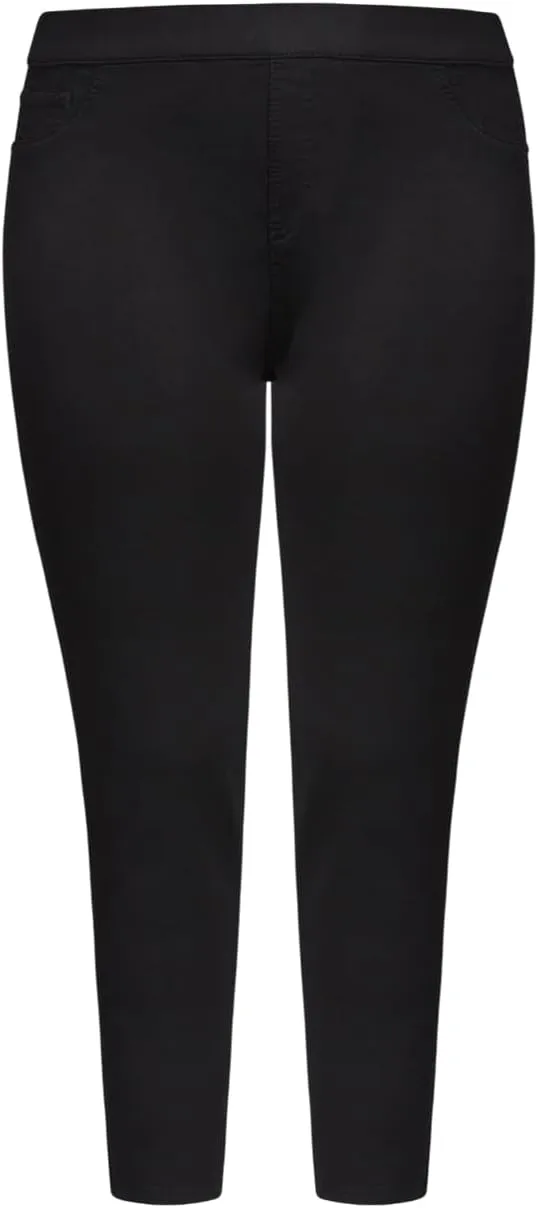 Women's Plus Size Jegging-High Rise