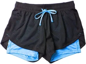 Women's Shorts Comfy Relaxed Fit Running Athletic Loose Solid Quick Dry for Gym Workout Track
