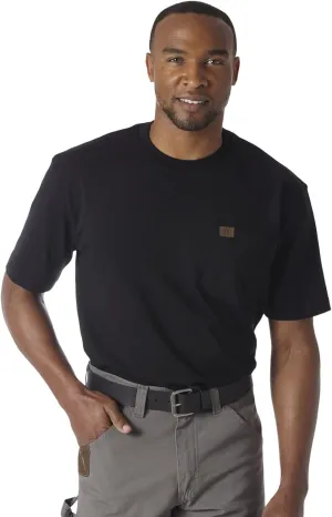 Wrangler Men's Short Sleeve Pocket T-Shirt