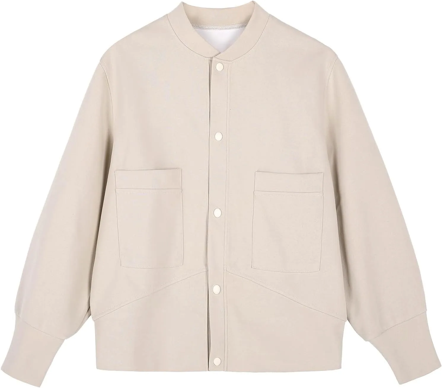 Xiaojmake Fleece Sweatshirt for Men Button Down Lightweight Spring Fall Long Sleeve Active Jackets Cotton Cardigan Sweater